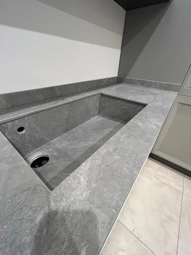 Realizzazione top cucina a Barrafranca