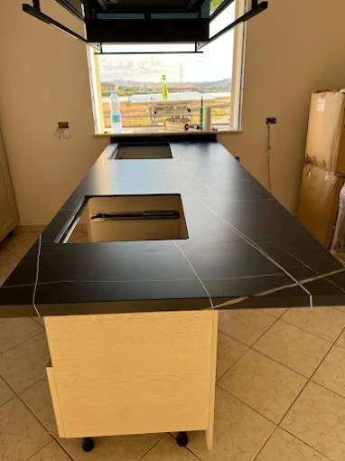 Realizzazione top cucina a Barrafranca