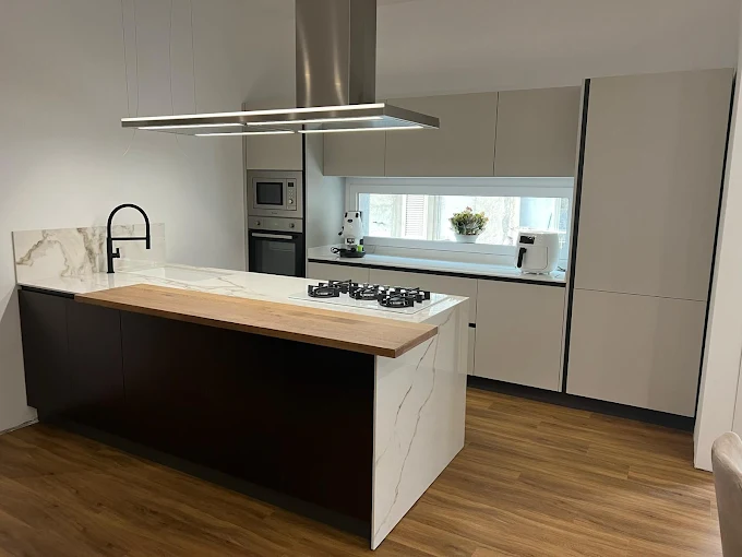 Realizzazione top cucina a Barrafranca